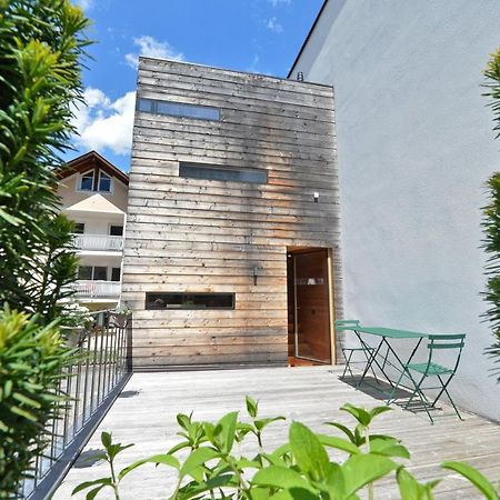 Design Lodge The Cube Ortisei Exterior photo