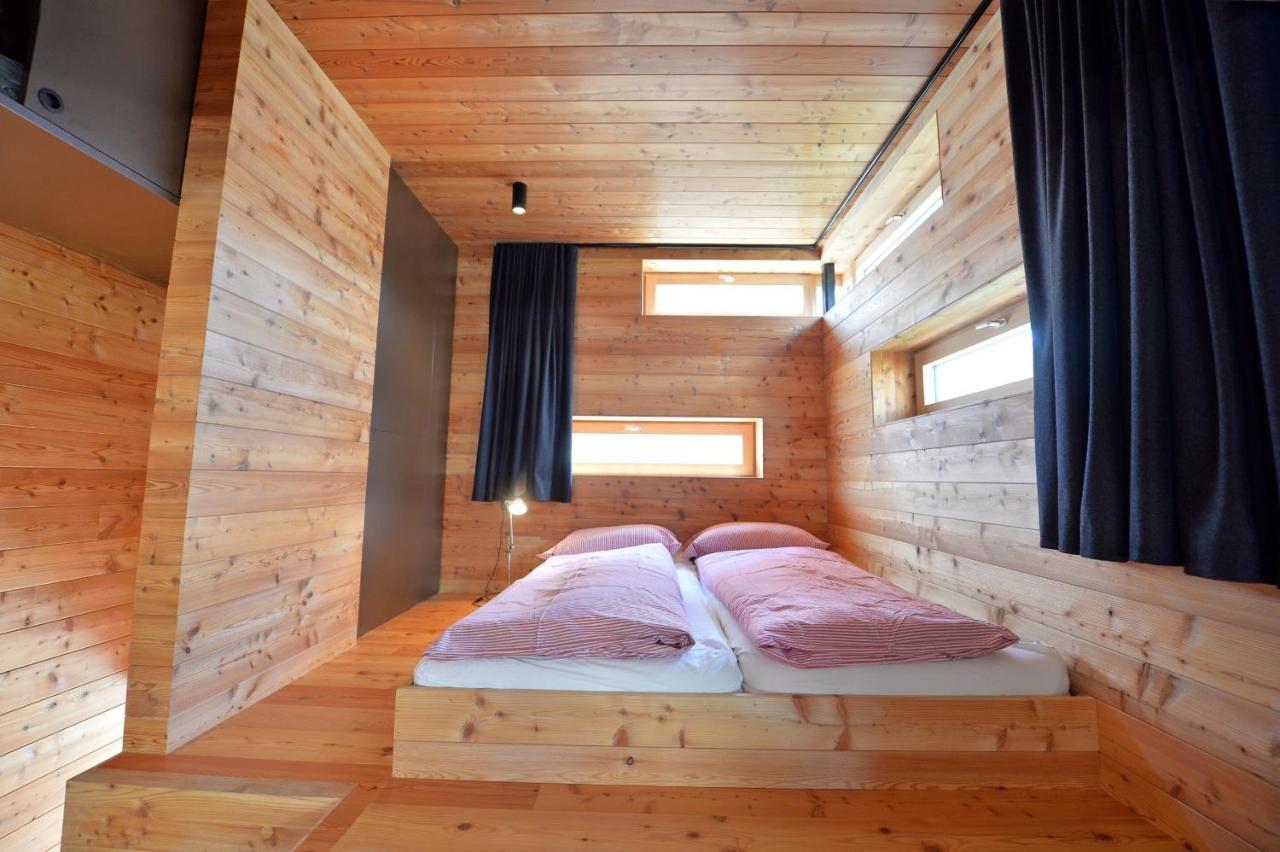 Design Lodge The Cube Ortisei Exterior photo