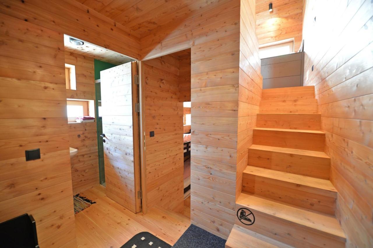 Design Lodge The Cube Ortisei Exterior photo