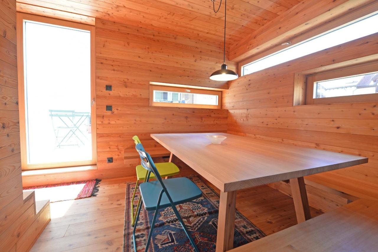 Design Lodge The Cube Ortisei Exterior photo