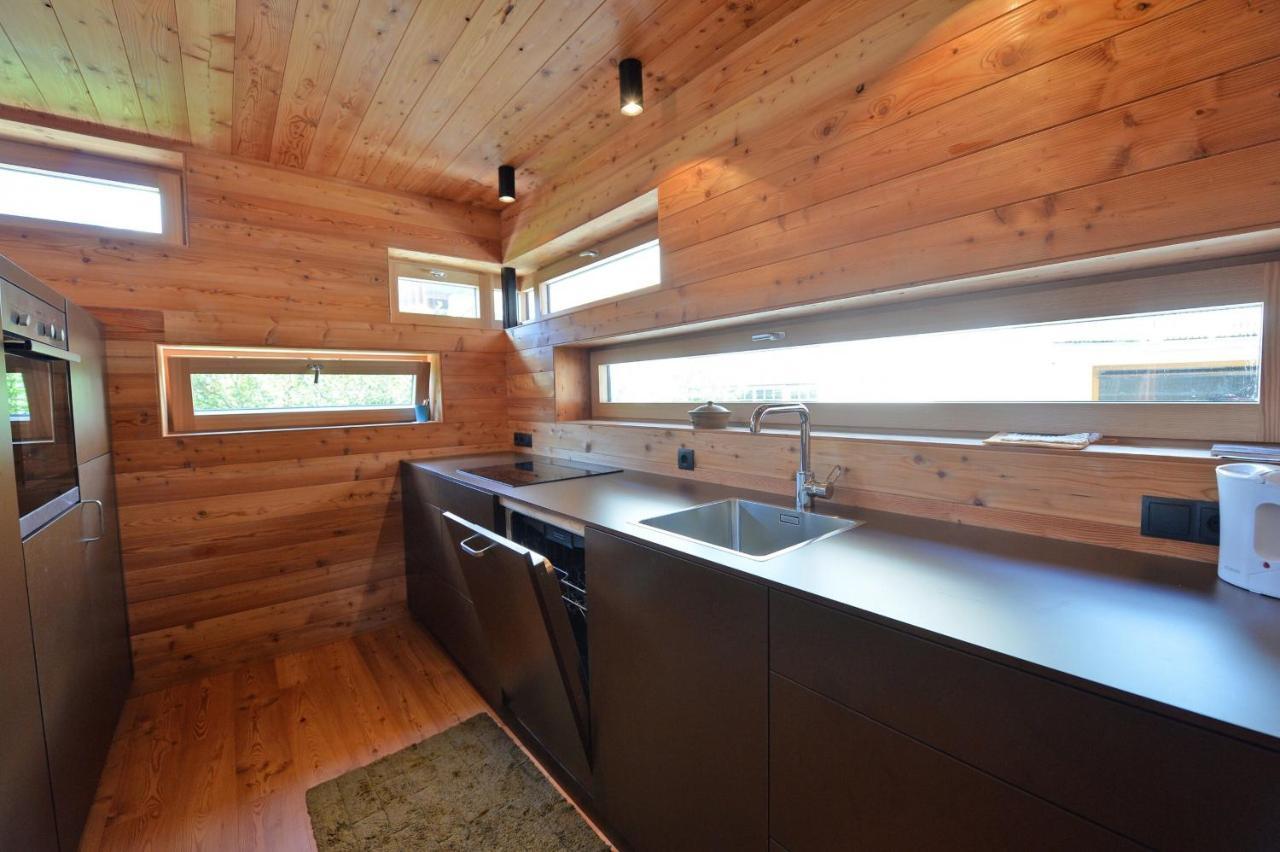 Design Lodge The Cube Ortisei Exterior photo
